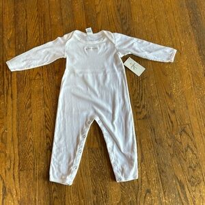 NWT boys Calvin Klein Jeans onesie. Size 24 mo